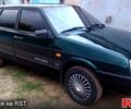 Зеленый ВАЗ 21099, объемом двигателя 1.5 л и пробегом 160 тыс. км за 1350 $, фото 3 на Automoto.ua