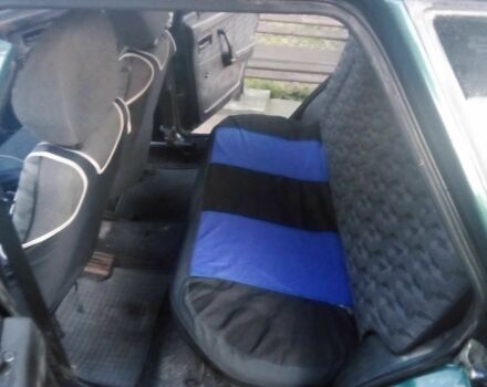 Зеленый ВАЗ 21099, объемом двигателя 1.5 л и пробегом 300 тыс. км за 850 $, фото 3 на Automoto.ua