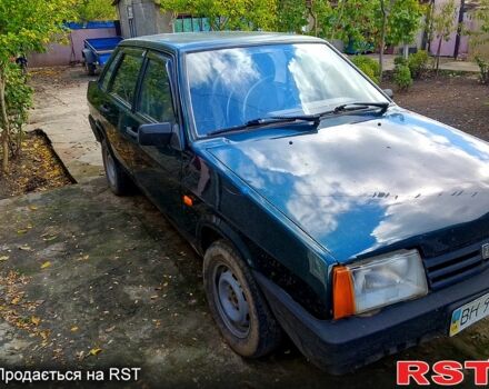 Зеленый ВАЗ 21099, объемом двигателя 1.5 л и пробегом 32 тыс. км за 800 $, фото 5 на Automoto.ua
