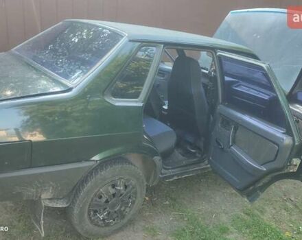 Зелений ВАЗ 21099, об'ємом двигуна 1.5 л та пробігом 201 тис. км за 900 $, фото 6 на Automoto.ua