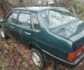 Зеленый ВАЗ 21099, объемом двигателя 1.5 л и пробегом 300 тыс. км за 750 $, фото 1 на Automoto.ua