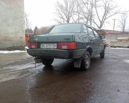 Зеленый ВАЗ 21099, объемом двигателя 0 л и пробегом 200 тыс. км за 800 $, фото 5 на Automoto.ua
