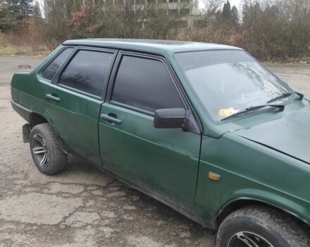 Зелений ВАЗ 21099, об'ємом двигуна 1.5 л та пробігом 789 тис. км за 451 $, фото 4 на Automoto.ua
