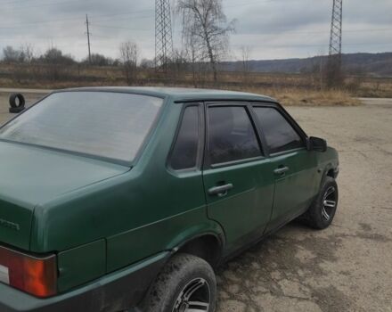 Зелений ВАЗ 21099, об'ємом двигуна 1.5 л та пробігом 789 тис. км за 451 $, фото 3 на Automoto.ua