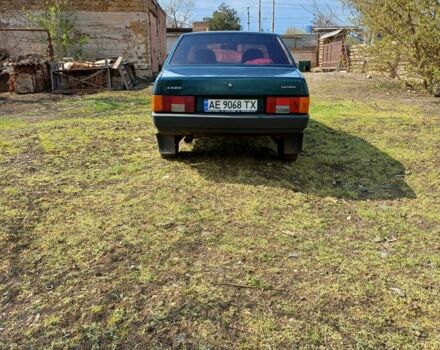 Зеленый ВАЗ 21099, объемом двигателя 1.5 л и пробегом 204 тыс. км за 1650 $, фото 4 на Automoto.ua