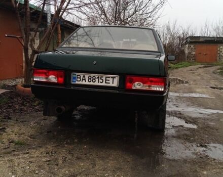 Зеленый ВАЗ 21099, объемом двигателя 1.5 л и пробегом 1 тыс. км за 1774 $, фото 4 на Automoto.ua