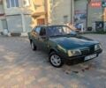 Зеленый ВАЗ 21099, объемом двигателя 1.46 л и пробегом 278 тыс. км за 1300 $, фото 1 на Automoto.ua