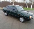 Зеленый ВАЗ 21099, объемом двигателя 0 л и пробегом 200 тыс. км за 1150 $, фото 1 на Automoto.ua