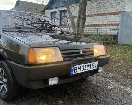 Зеленый ВАЗ 21099, объемом двигателя 1.5 л и пробегом 177 тыс. км за 1900 $, фото 4 на Automoto.ua