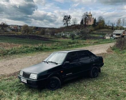 Зелений ВАЗ 21099, об'ємом двигуна 1.5 л та пробігом 180 тис. км за 1300 $, фото 7 на Automoto.ua