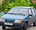 Зеленый ВАЗ 21099, объемом двигателя 1.6 л и пробегом 200 тыс. км за 500 $, фото 1 на Automoto.ua