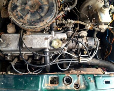 Зеленый ВАЗ 21099, объемом двигателя 1.5 л и пробегом 220 тыс. км за 1100 $, фото 2 на Automoto.ua