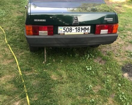 ВАЗ 21099 2002 в Чернигове на Automoto.ua Зеленый ВАЗ 21099, объемом двигателя 1.5 л и пробегом 167 тыс. км за 595 $, фото 2 на Automoto.ua