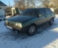 Зеленый ВАЗ 21099, объемом двигателя 1.5 л и пробегом 300 тыс. км за 1500 $, фото 1 на Automoto.ua