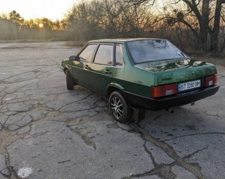 Зелений ВАЗ 21099, об'ємом двигуна 0 л та пробігом 220 тис. км за 1300 $, фото 4 на Automoto.ua