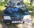Зеленый ВАЗ 21099, объемом двигателя 1.5 л и пробегом 220 тыс. км за 700 $, фото 1 на Automoto.ua