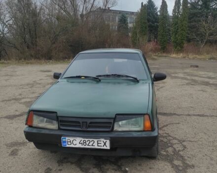 Зелений ВАЗ 21099, об'ємом двигуна 1.5 л та пробігом 789 тис. км за 451 $, фото 7 на Automoto.ua