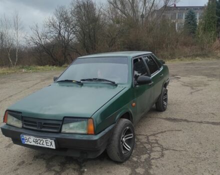 Зелений ВАЗ 21099, об'ємом двигуна 1.5 л та пробігом 789 тис. км за 451 $, фото 6 на Automoto.ua