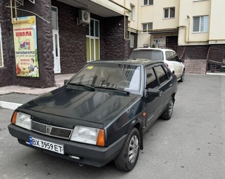 Зелений ВАЗ 21099, об'ємом двигуна 1.5 л та пробігом 407 тис. км за 1650 $, фото 2 на Automoto.ua