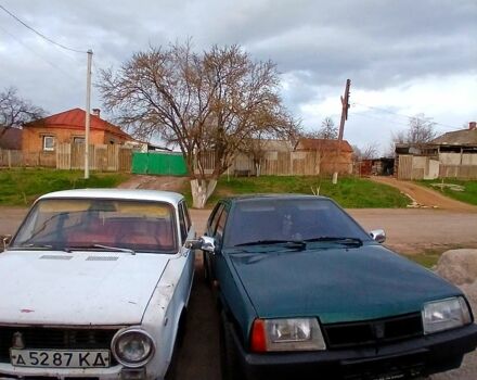 Зеленый ВАЗ 21099, объемом двигателя 1.5 л и пробегом 290 тыс. км за 1600 $, фото 4 на Automoto.ua