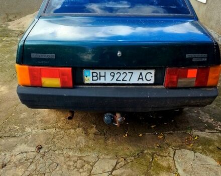 Зеленый ВАЗ 21099, объемом двигателя 1.5 л и пробегом 32 тыс. км за 800 $, фото 8 на Automoto.ua