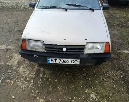 Зеленый ВАЗ 21099, объемом двигателя 1.5 л и пробегом 399 тыс. км за 470 $, фото 1 на Automoto.ua