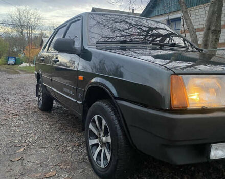 Зеленый ВАЗ 21099, объемом двигателя 1.5 л и пробегом 177 тыс. км за 1900 $, фото 5 на Automoto.ua