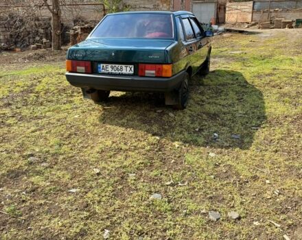Зеленый ВАЗ 21099, объемом двигателя 1.5 л и пробегом 204 тыс. км за 1650 $, фото 5 на Automoto.ua