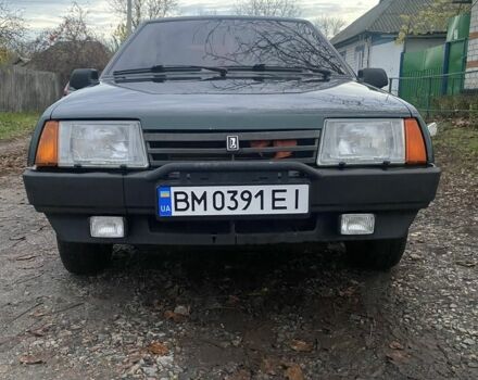 Зеленый ВАЗ 21099, объемом двигателя 1.5 л и пробегом 177 тыс. км за 1900 $, фото 3 на Automoto.ua