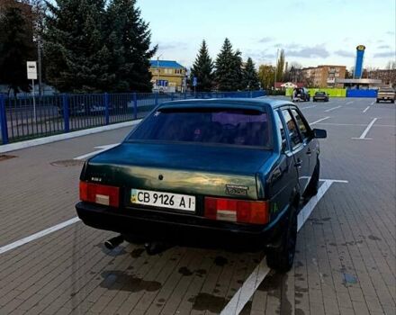 Зеленый ВАЗ 21099, объемом двигателя 1.6 л и пробегом 77 тыс. км за 1100 $, фото 6 на Automoto.ua