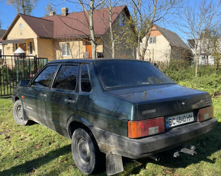 Зелений ВАЗ 21099, об'ємом двигуна 1.5 л та пробігом 180 тис. км за 1300 $, фото 8 на Automoto.ua