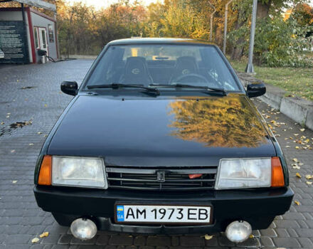 Зеленый ВАЗ 21099, объемом двигателя 1.5 л и пробегом 300 тыс. км за 1650 $, фото 1 на Automoto.ua