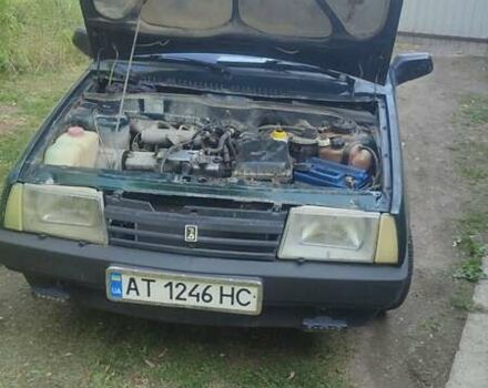 Зелений ВАЗ 21099, об'ємом двигуна 1.5 л та пробігом 201 тис. км за 900 $, фото 1 на Automoto.ua
