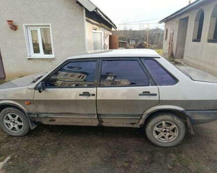 Зеленый ВАЗ 21099, объемом двигателя 1.5 л и пробегом 399 тыс. км за 470 $, фото 6 на Automoto.ua