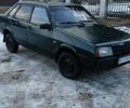 Зелений ВАЗ 21099, об'ємом двигуна 1.5 л та пробігом 119 тис. км за 1000 $, фото 1 на Automoto.ua