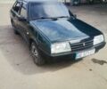 Зеленый ВАЗ 21099, объемом двигателя 1.5 л и пробегом 157 тыс. км за 1814 $, фото 1 на Automoto.ua