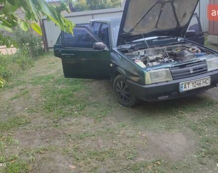 Зелений ВАЗ 21099, об'ємом двигуна 1.5 л та пробігом 201 тис. км за 900 $, фото 13 на Automoto.ua
