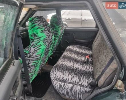Зелений ВАЗ 21099, об'ємом двигуна 1.5 л та пробігом 110 тис. км за 750 $, фото 17 на Automoto.ua