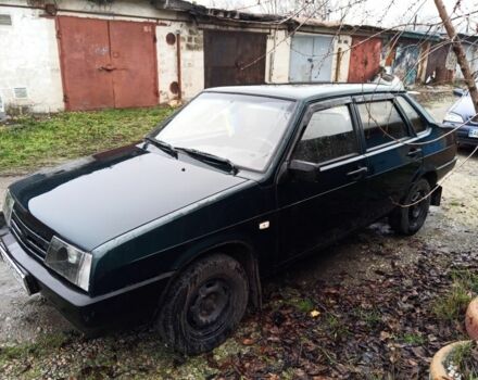 Зеленый ВАЗ 21099, объемом двигателя 1.5 л и пробегом 1 тыс. км за 1774 $, фото 6 на Automoto.ua