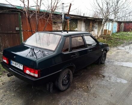 Зеленый ВАЗ 21099, объемом двигателя 1.5 л и пробегом 1 тыс. км за 1774 $, фото 3 на Automoto.ua