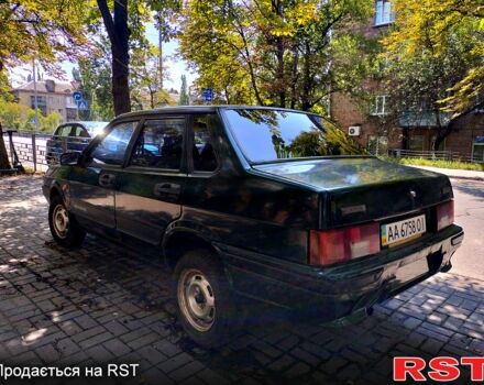 Зеленый ВАЗ 21099, объемом двигателя 1.5 л и пробегом 206 тыс. км за 1400 $, фото 5 на Automoto.ua