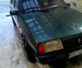 Зеленый ВАЗ 21099, объемом двигателя 1.5 л и пробегом 55 тыс. км за 1900 $, фото 1 на Automoto.ua