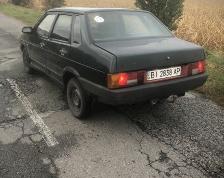 Зеленый ВАЗ 21099, объемом двигателя 1.5 л и пробегом 300 тыс. км за 699 $, фото 3 на Automoto.ua
