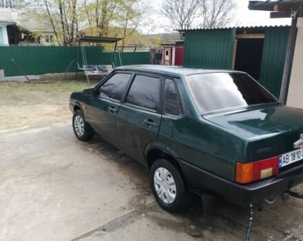 Зелений ВАЗ 21099, об'ємом двигуна 1.5 л та пробігом 2 тис. км за 1300 $, фото 4 на Automoto.ua