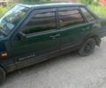 Зеленый ВАЗ 21099, объемом двигателя 1 л и пробегом 1 тыс. км за 950 $, фото 2 на Automoto.ua
