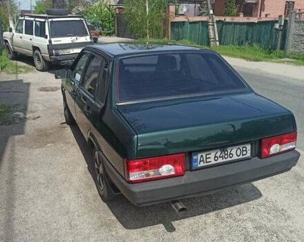 Зелений ВАЗ 21099, об'ємом двигуна 1.5 л та пробігом 243 тис. км за 2500 $, фото 1 на Automoto.ua