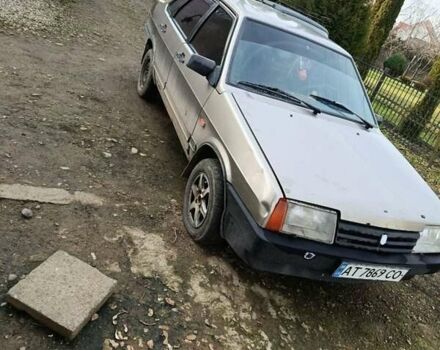 Зеленый ВАЗ 21099, объемом двигателя 1.5 л и пробегом 399 тыс. км за 470 $, фото 7 на Automoto.ua