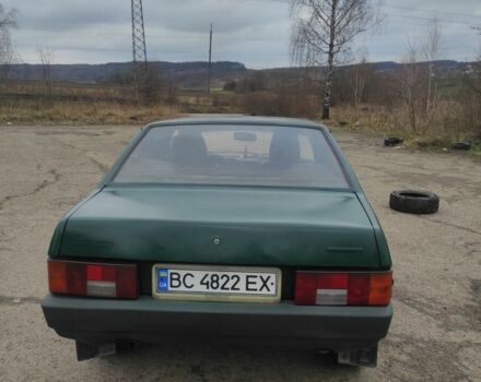 Зелений ВАЗ 21099, об'ємом двигуна 1.5 л та пробігом 789 тис. км за 451 $, фото 2 на Automoto.ua