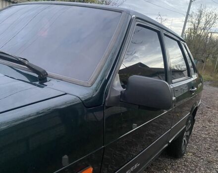 Зеленый ВАЗ 21099, объемом двигателя 1.5 л и пробегом 177 тыс. км за 1900 $, фото 1 на Automoto.ua