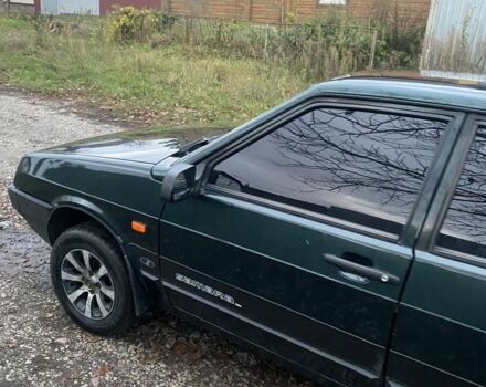 Зеленый ВАЗ 21099, объемом двигателя 1.5 л и пробегом 177 тыс. км за 1900 $, фото 2 на Automoto.ua